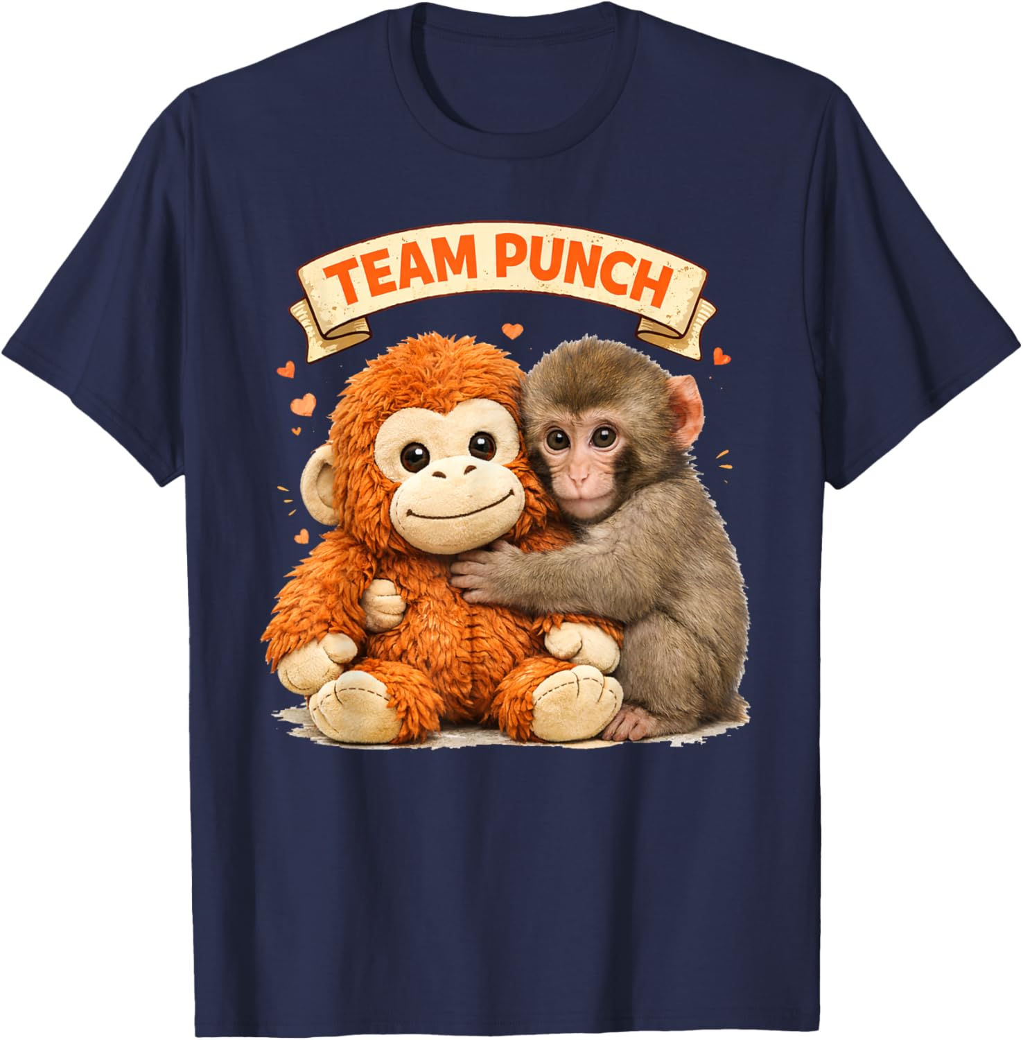 

Cute Punch Monkey Printed Tshirt Summer Mens and Womens Pure Cotton Clothes Harajuku Fashion Short Sleeve Tshirt Unisex S