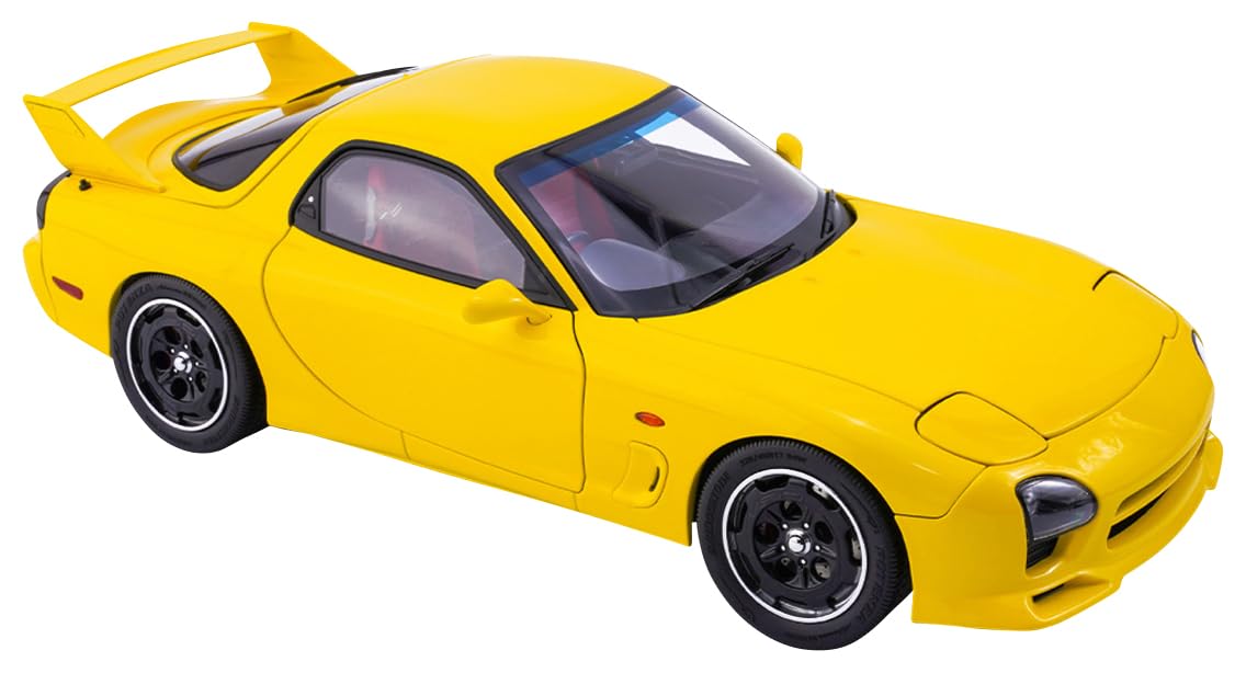 

МОДЕЛИ POLAR MASTER Mazda RX7 Speed Yellow Готовый продукт 1/18 PLM22-002-1
