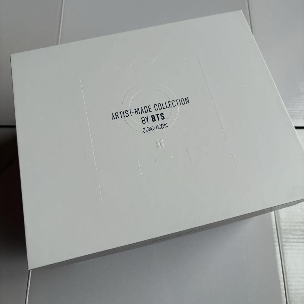 [USED] Sold Out May Limited Edition BTS Jungkook MIKROKOSMOS Mood Lamp