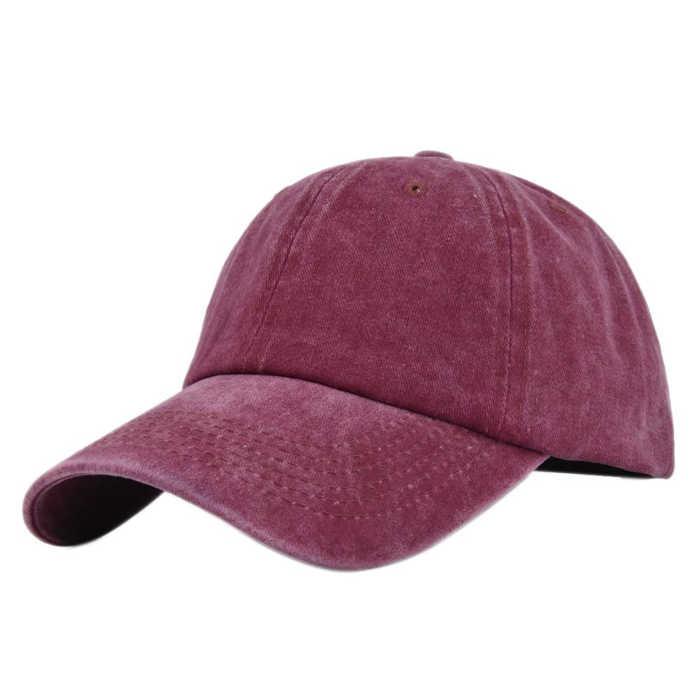 Vintage Ayarlanabilir Unisex Vintage Şapka, Dış Mekan Yürüyüşü ve Dağcılık İçin