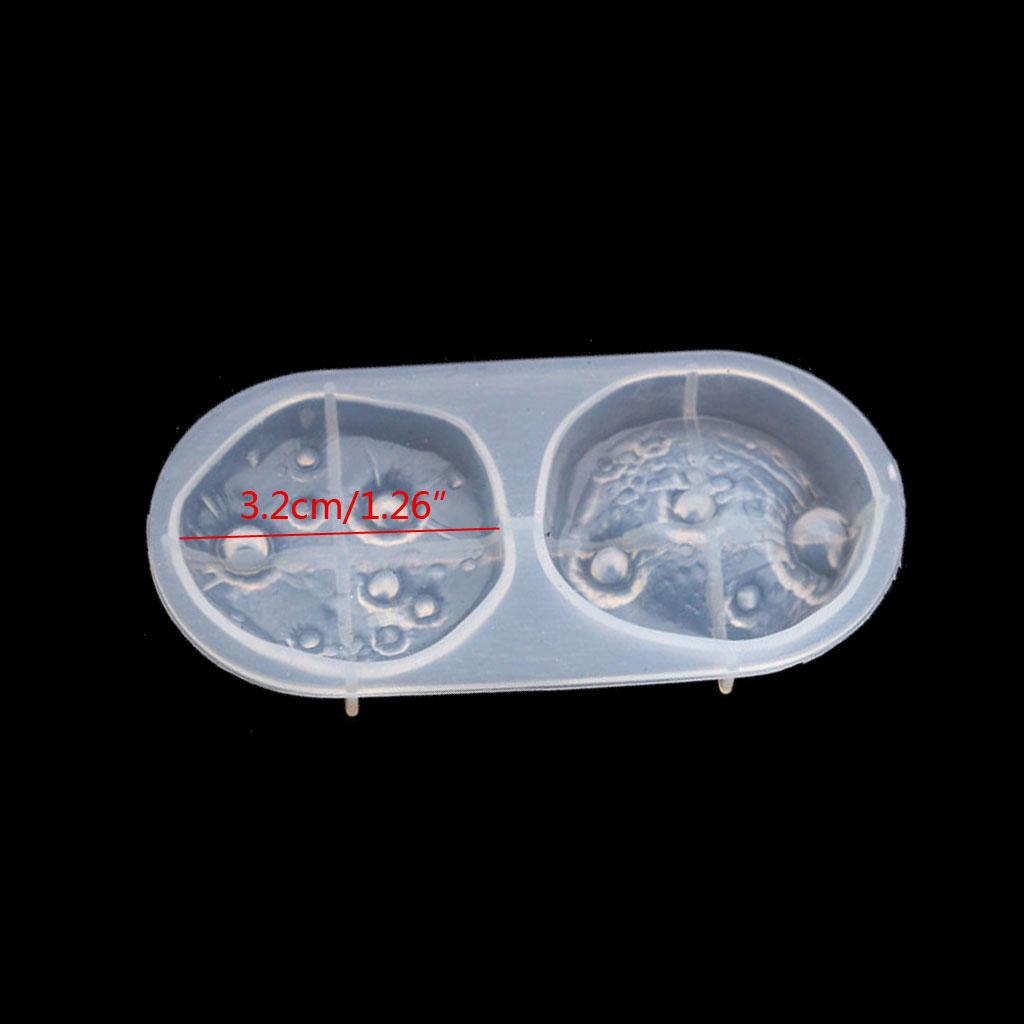 Cosmic Meteorite Resin Molds Silicone Molds for Children Epoxy Resin Casting