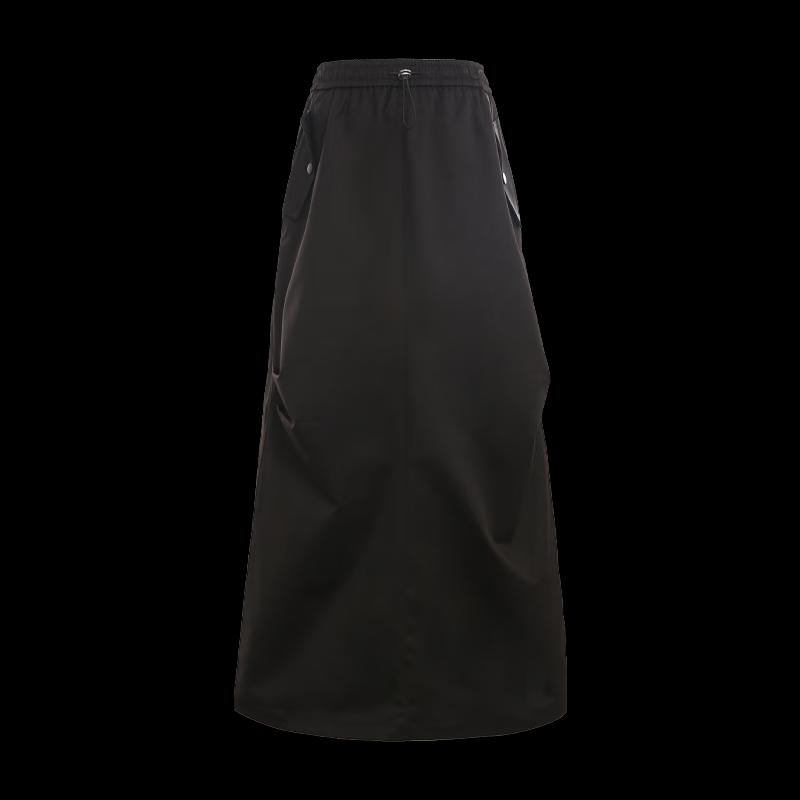 Women's Elegant Versatile High-Waist A-Line Mid-Length Skirt