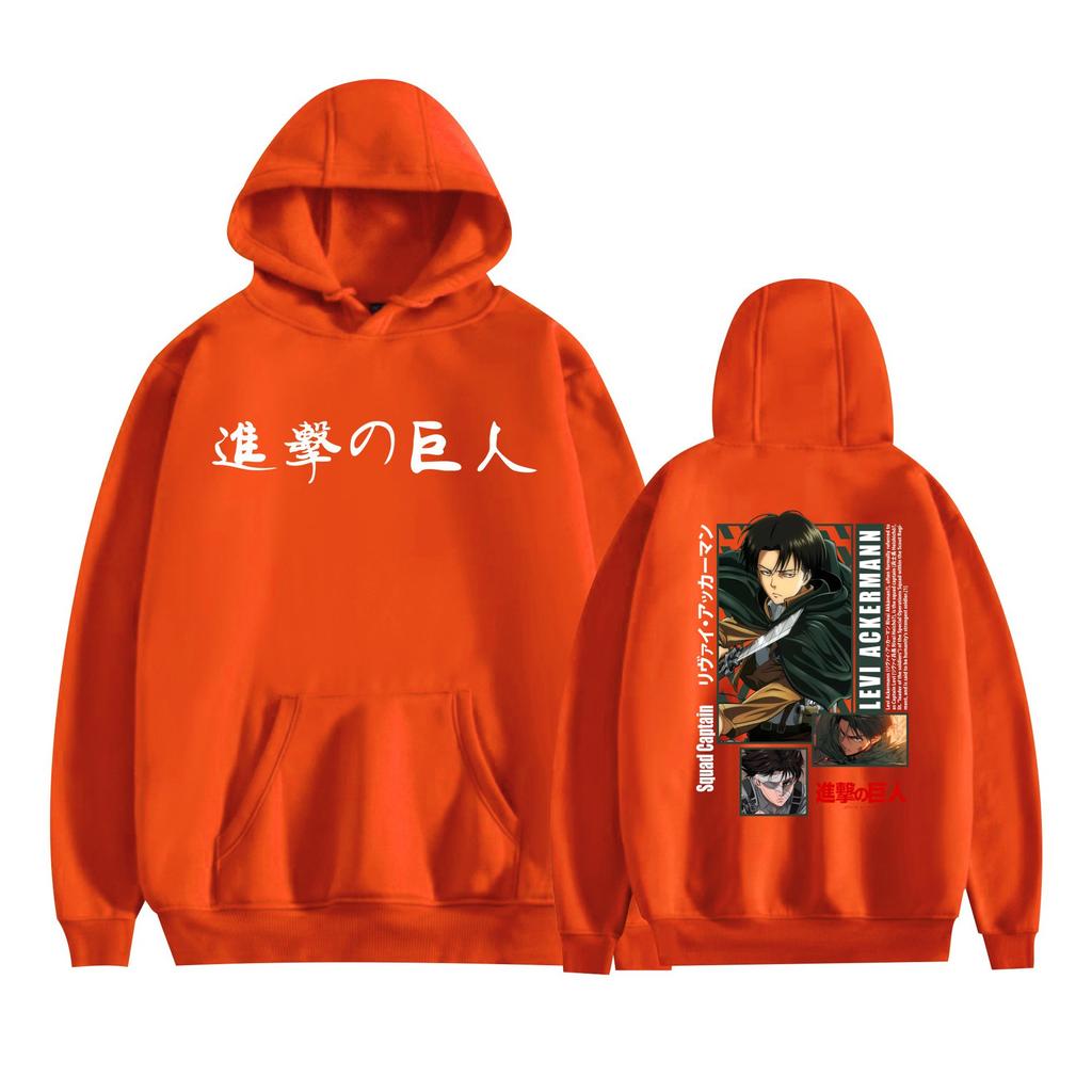 Unisex Cosplay Hoodie Pullover Women Men Attack On Titan Anime Hooded Sweatshirt Costume