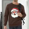 Men Sweatshirt Christmas Shirt Long Sleeve Funny Holdiay Crewneck Xmas Tops