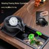 Luxury Automatic Ceramic Tea Table Set with Integrated Water Kettle
