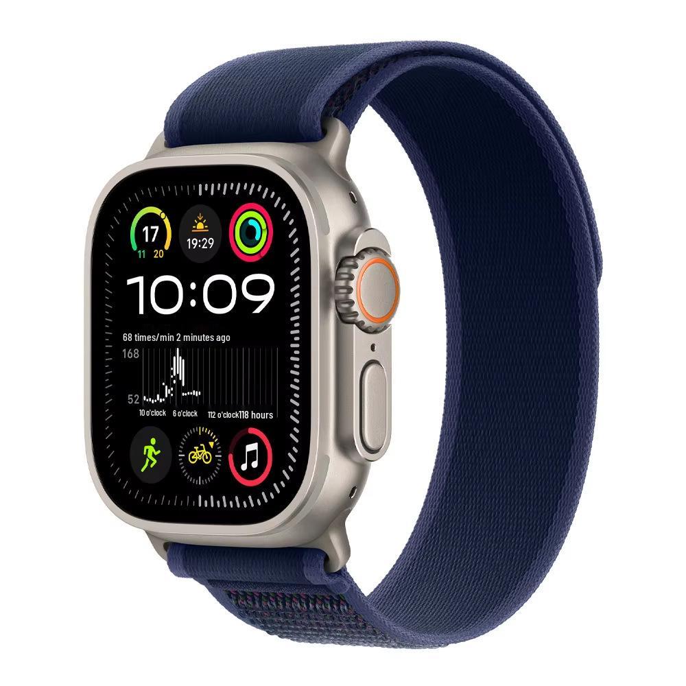

Совместимый нейлоновый ремешок Trail Loop для Apple iWatch Series 10/9/Ultra 2 42/44/45/46/49mm