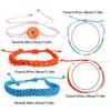 1 Set Bohemian Bracelet Comfortable Drawstring Beaded Bracelet for Women