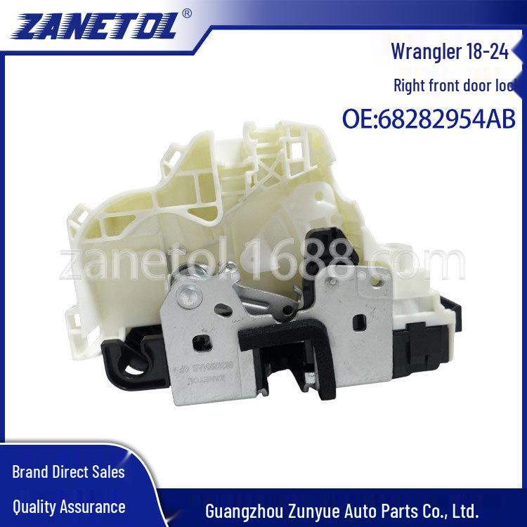 Wrangler 18-24 Right Front Door Lock Actuator 68282954AB ZANETOL