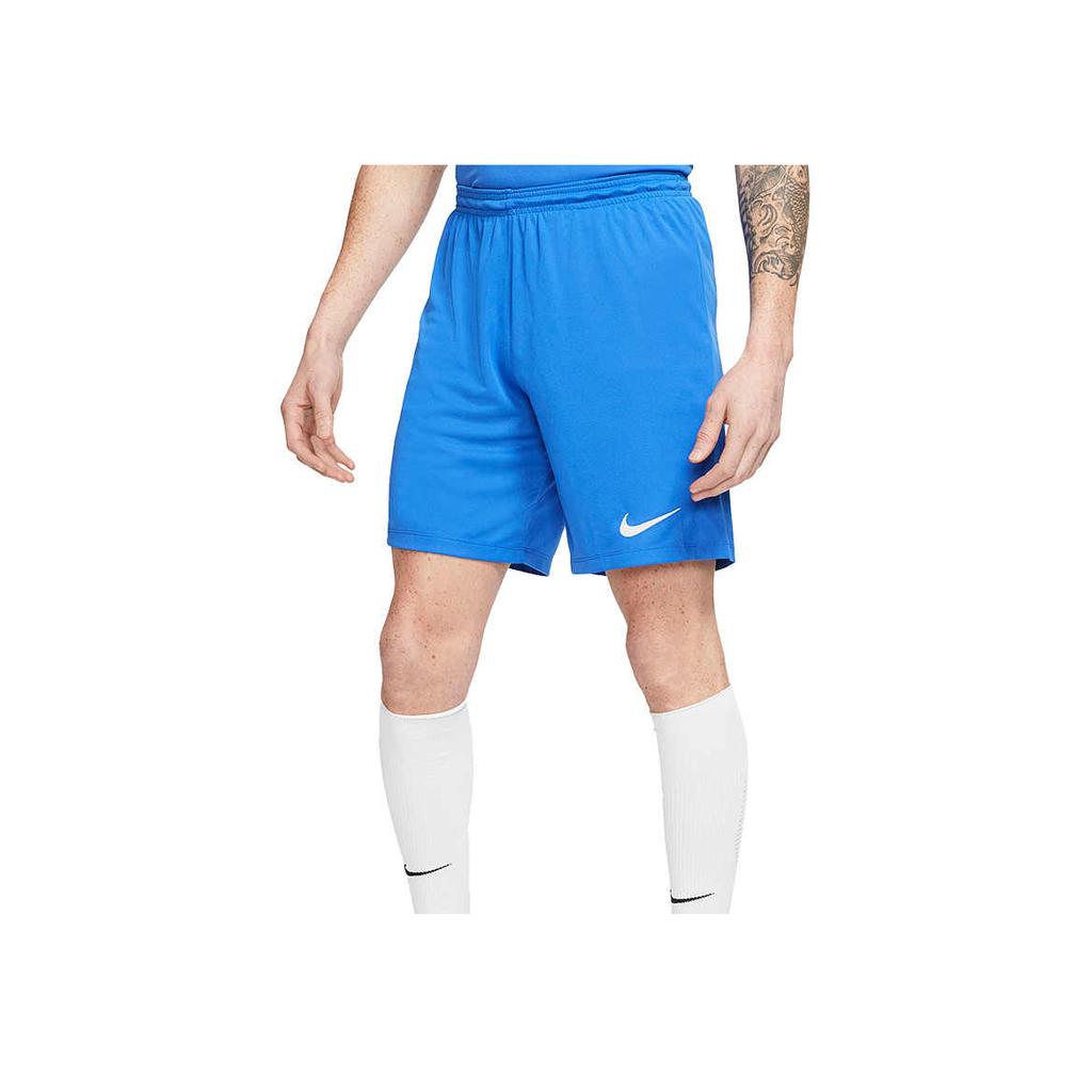 Nike Solid Color Simple Comfortable Mid Waist Soccer Pants Men Bottoms Dark-Blue BV6856-463