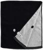 Marushin Miffy Face 34 X Black 5805007800 Towel, 80cm, Miffy, 100% Cotton,