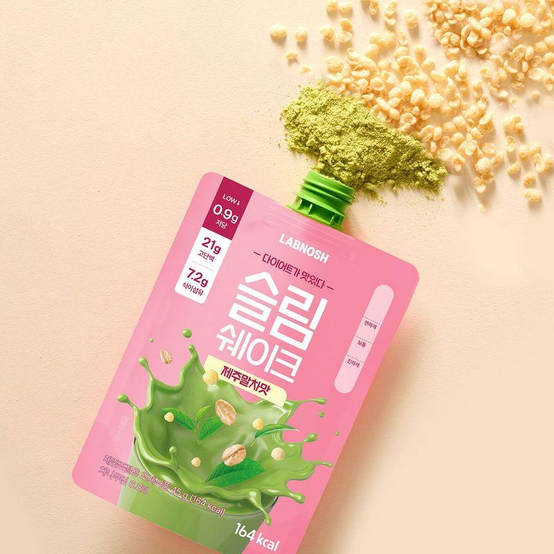 Labnosh Slim Shake 45g X 14 - Jeju Matcha