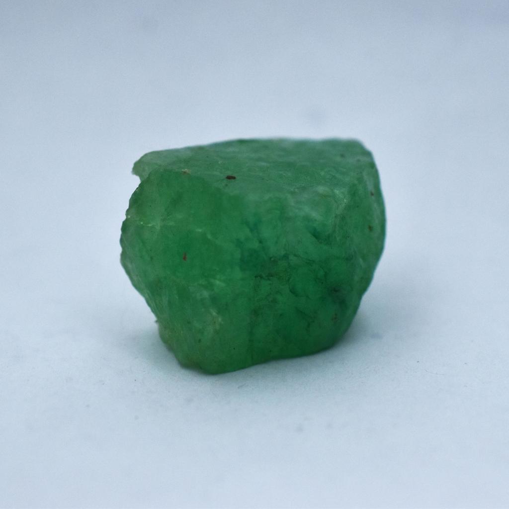 Natural Emerald Huge Rough 122.40 Ct Earth Mined Certified Green Loose Gemstone AR-4063-Sa
