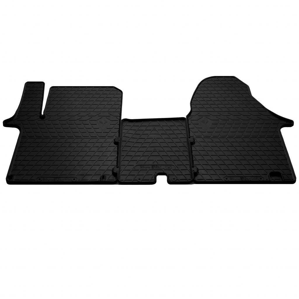 Резиновые коврики (3 шт, Stingray) 1-20251 для Nissan Primastar 2002-2014 гг