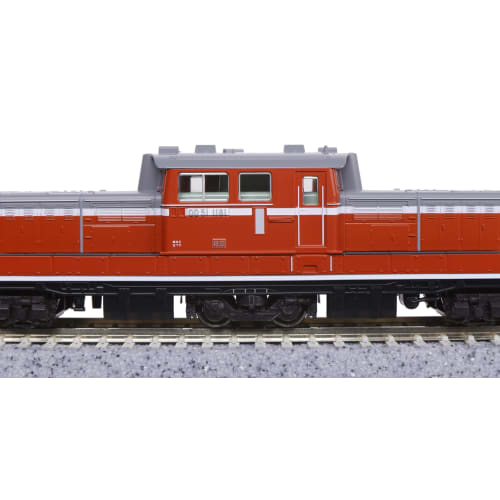 KATO N Gauge DD51 Late Warm Climate Type 7008-N Diesel Locomotive Model
