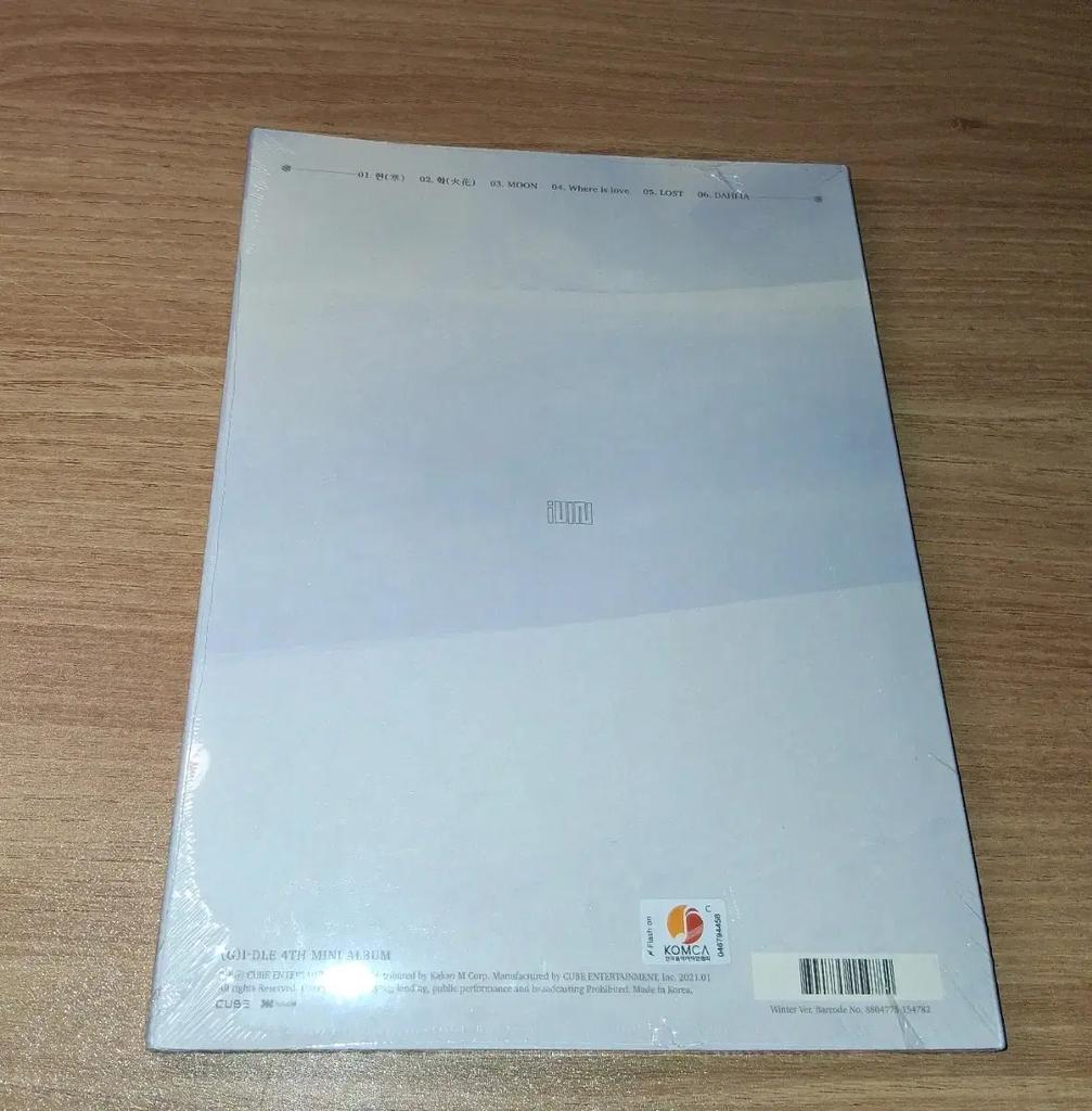 I-DLE I Burn Fire 4th Mini Album (Unopened) - Bundle