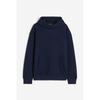 H M dryMove Sport Hoodie Navy Blue
