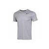 T Shirts Men's Gray Crew Neck Moderate Straight Fit CJ4612-084
