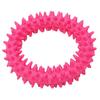 Spiky Circle Ring Dog Bite-Training Chew Molar Toy Cleaning Tooth Pet Supply