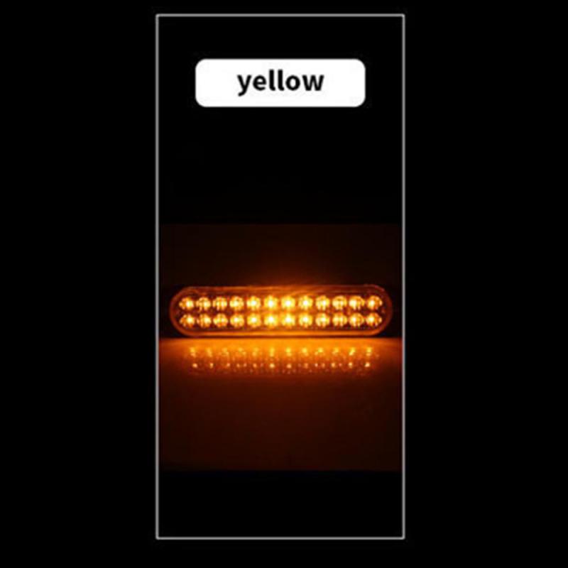 LED Auto Stroboskopické Výstražné Světlo Blikající Porucha Nouzové Světlo Auto Nákladní Auto Přívěs Maják Lampa Signální Světlo Pro Auta 12-24V 72W