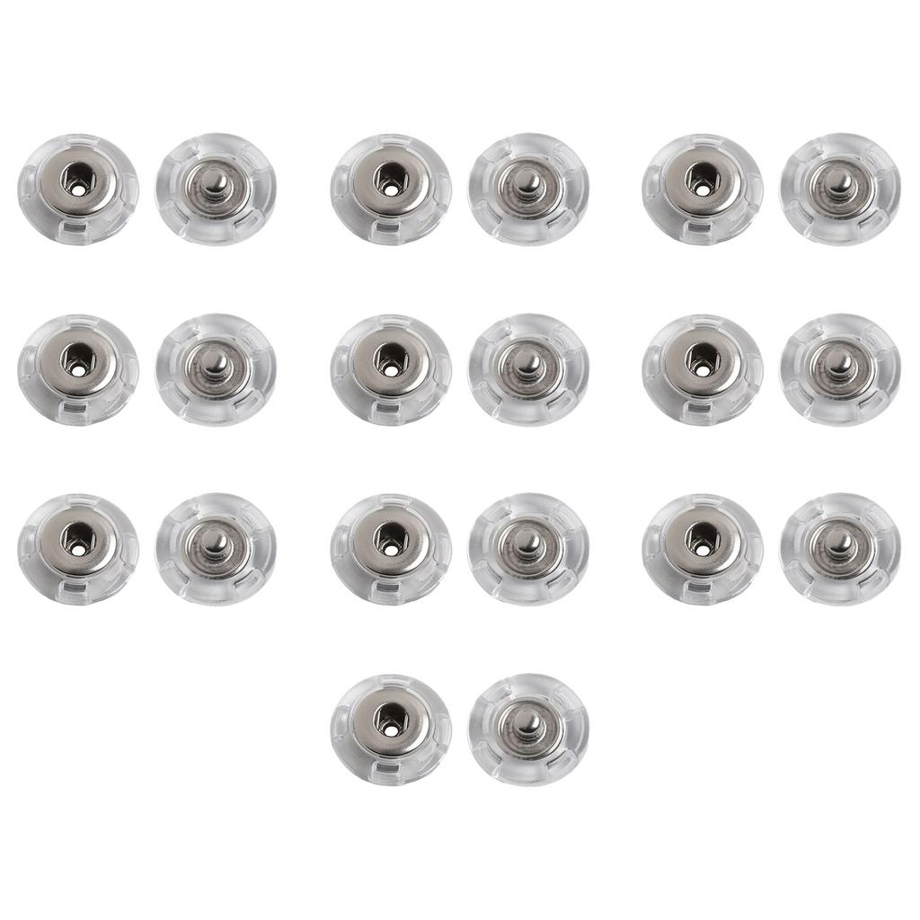 Delicate Invisible Transparent Pairs Plastic Sewing