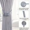 (2-piece set) Magnetic curtain buckle, simple and stylish headphone magnetic hook, no need for punching or installation