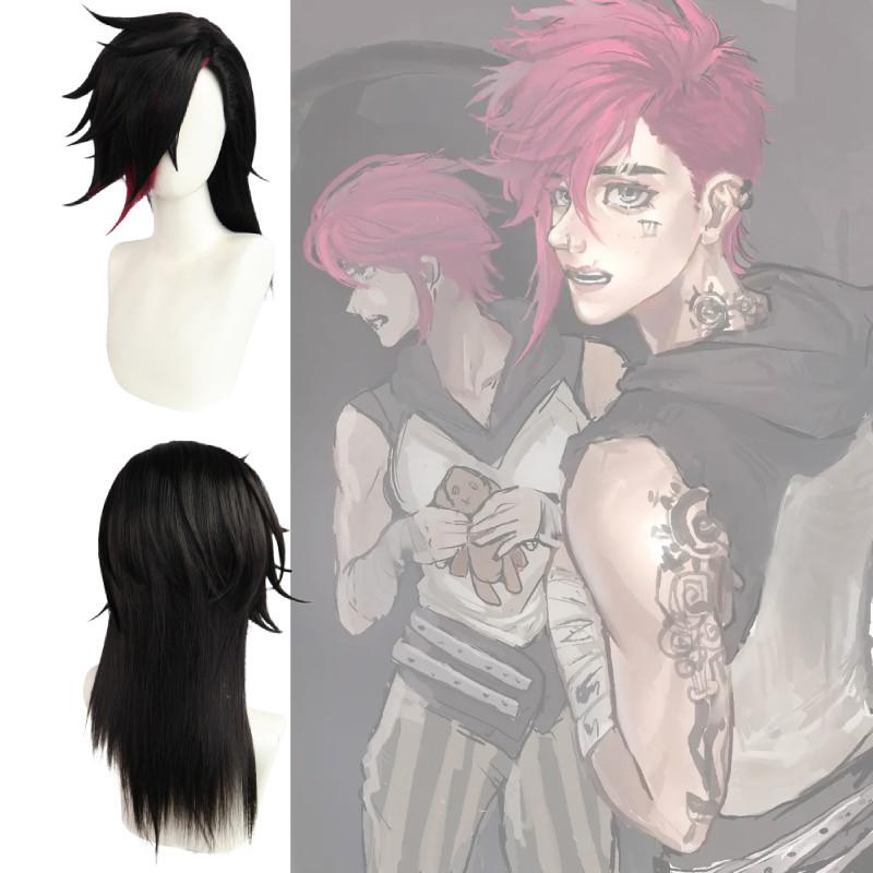 Arcane Season 2 Cosplay Wig With High Temperature Silk For Cosplay And Role Play