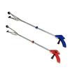 83Cm Foldable Long Trash Clamps Grab Pick Up Tool Curved Pickup Grabber Tools