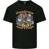 Dungeons Frogs Role Play Games RPG Unisexs Light Cotton TShirt