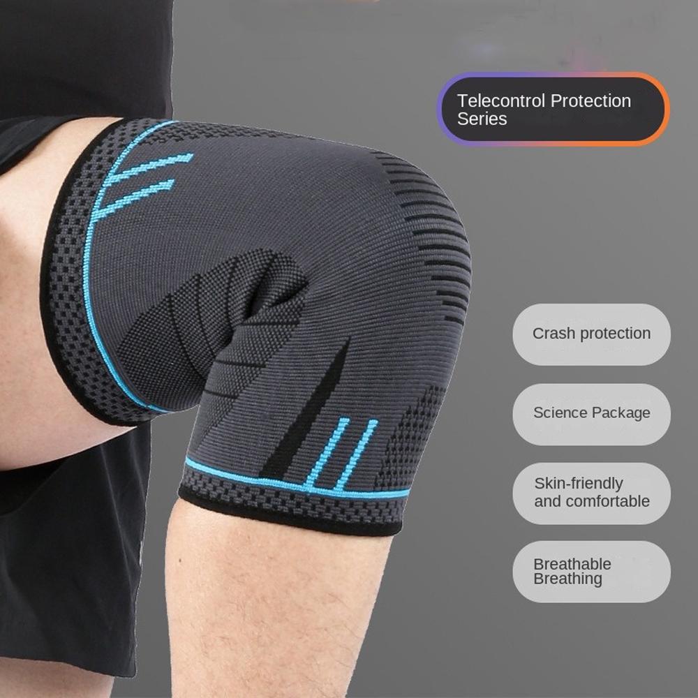 1 Pair High Elastic Knee Braces Elbow Support Sport Knee Support Sport Knee Pads  Fitness