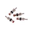 5V1 Threaded AV Schrader Valve Core for Bicycle Scooter Flat Bottom Nozzle 10Pcs Superior Sealing Long Term Use