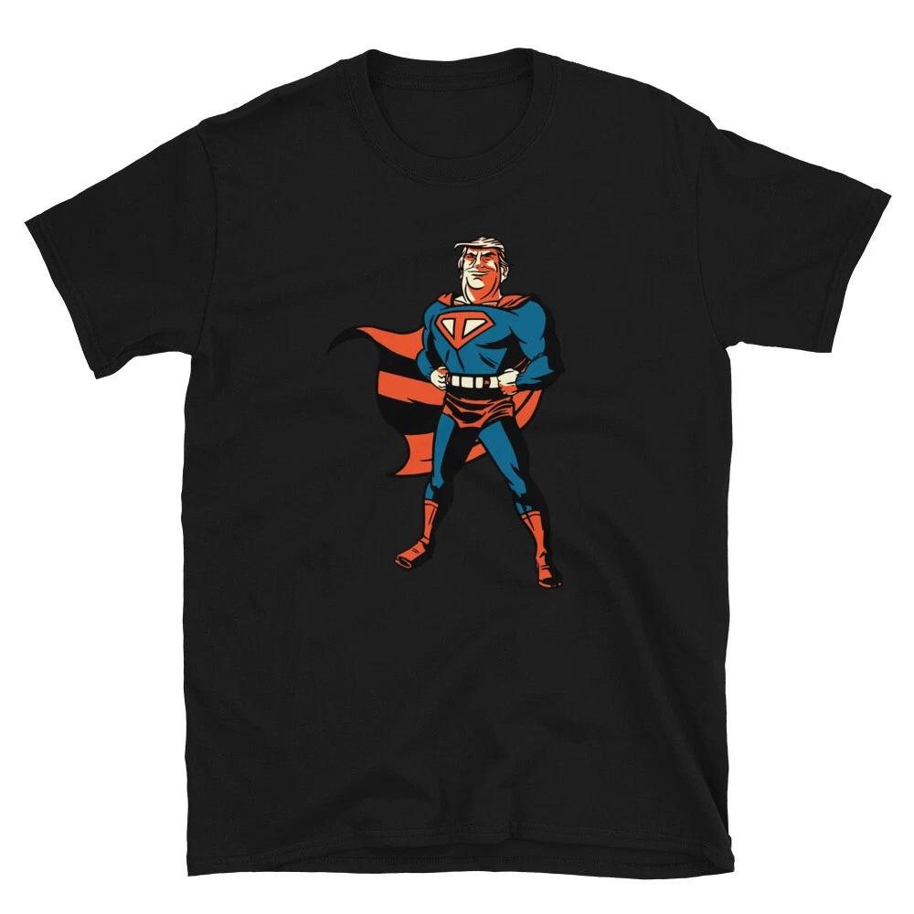 Super Trump Superhero American President 4XL