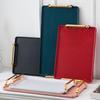 Modernes Serviertablett mit Griffen, Essenstablett, Desserttabletts, Premium-Partytabletts, Servierplatten, Tablett-Organizer für Ottomane, Couchtisch, Arbeitsplatte