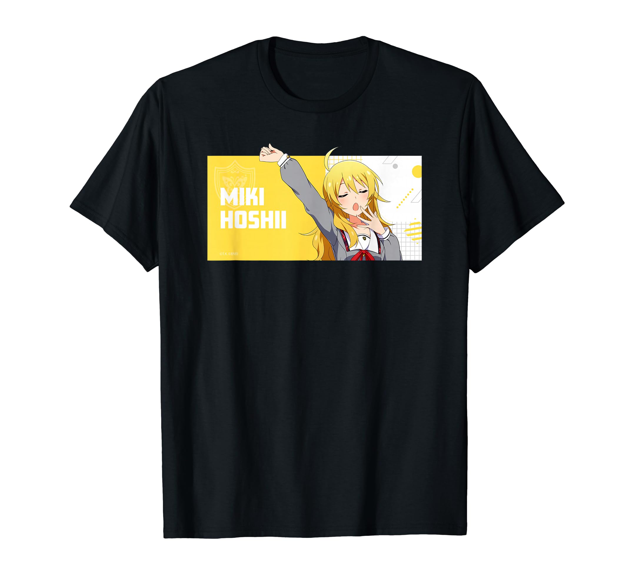 

THE iDOLM@STER MILLION LIVE! Miki Hoshii Uniform Series ver. T-shirt