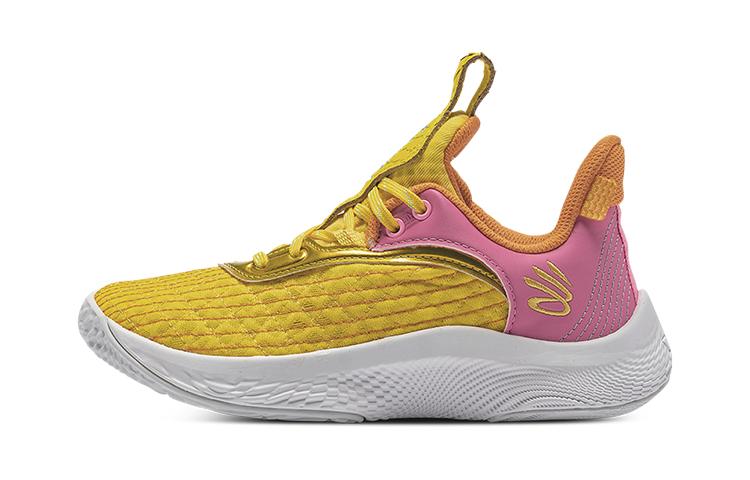 УЛИЦА СЕЗАМ x Under Armour Curry 9 Ткань Устойчивая к истиранию Устойчивая к истиранию Низкие Высокопроизводительные Баскетбольные Кроссовки 3024250-702 28