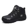 Turistické boty Nepromokavé boty Outdoorové sportovní boty Sněhule Pro muže Turistické boty Pánské zimní zateplené boty