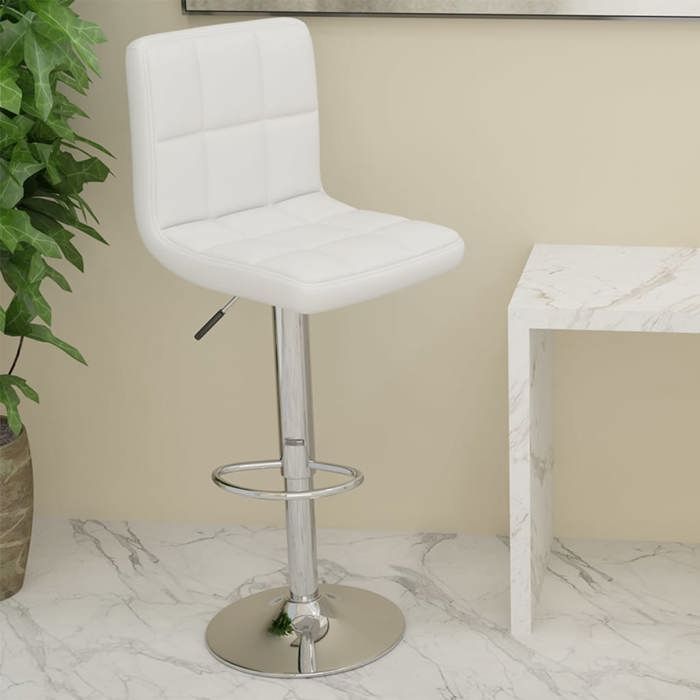 VidaXL Bar Stool Pub Seat Swivel Bar Chair Counter Stool Bistro Seat Pub Chair Home 334219