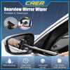 Retractable Car Rearview Mirror Wiper 98cm Telescopic Windshield Blade Cleaning Brush Long Handle Window Glass Wash Auto Cleaner