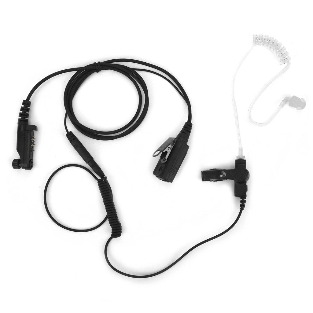 Walkie Talkie Earpiece Split Design Headset for Hytera X1P X1EX1 PD600 PD680 for Retail