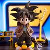 Anime Zeno Figur Dragon Ball Super Figur Niedliche Mode Figur Statue DBZ Modell PVC Sammler Spielzeug Ornament Geschenke Spielzeug