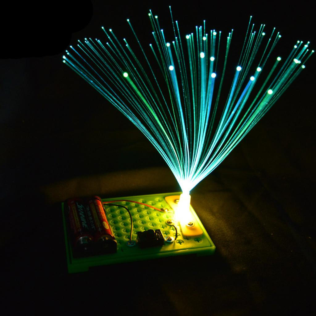 

Наборы для научных экспериментов, красочные оптоволоконные фонари, игрушки для самостоятельной сборки, детские развивающие игрушки