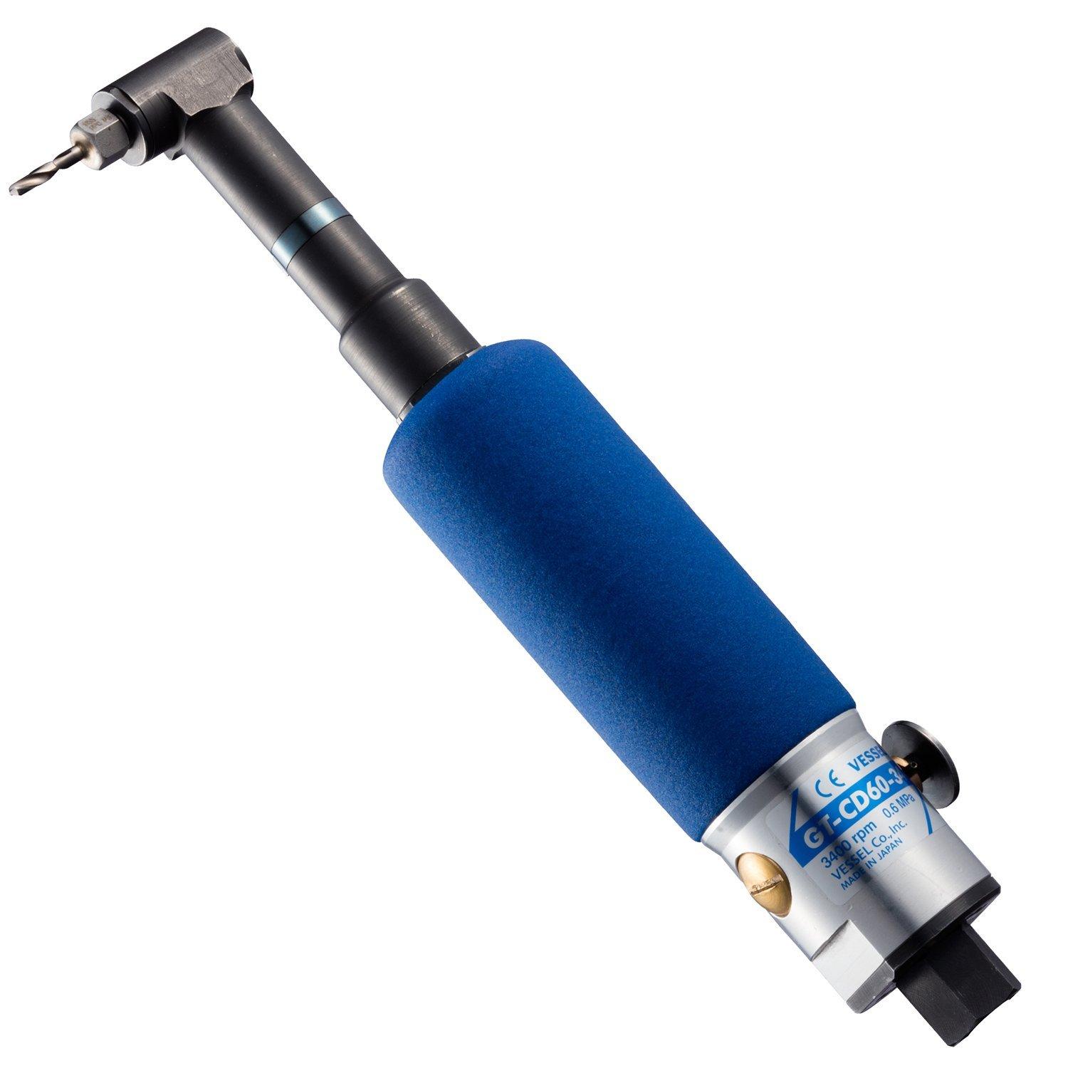 

VESSEL Air Drill GT-CD60-34 (Corner Drill)