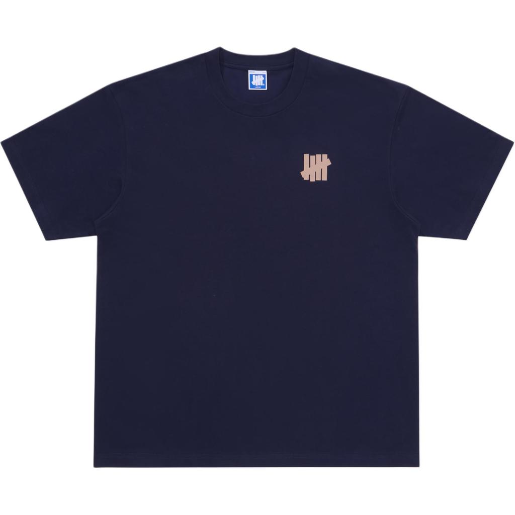 Undefeated SS25 T-Shirts Unisex Crew Neck Moderate UE51GSS04M