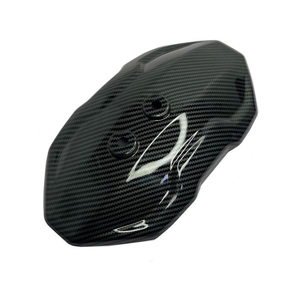 Rear Mudguard License Plate Holder Splash Guard with License Bracket Vehicle Accessories for UQI U2 Electric Scooter