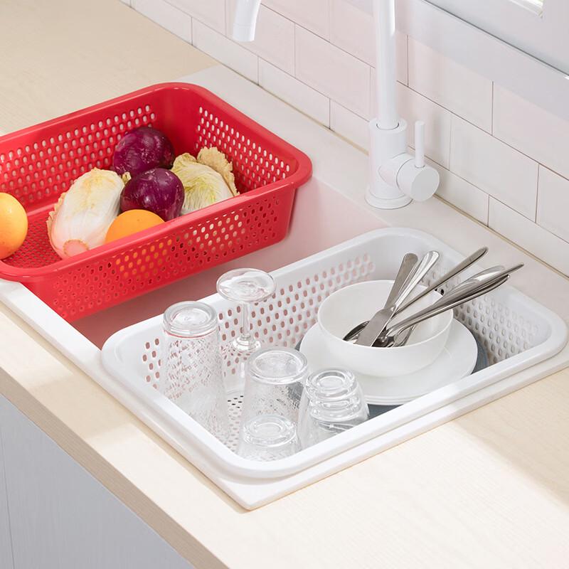 Chahua Rectangular Plastic Storage Basket