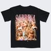 Sabrina Carpenter Album Short N 'Sweet Printed Sporty Men T-shirt Fan Hip-hop Rock Pop Classic Pure Cotton Short Sleeve Clothing