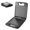 Grille-sandwich - DAM - 1400W - Noir - Compact - Antiadhésif