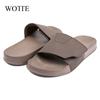 Mode Neue Herren Dicke Sohle Hausschuhe Plateau Badezimmer Pantoletten Rutschfest Trend Designer Schuhe Damen Strandschuhe Zehensandalen Herren Sandalen