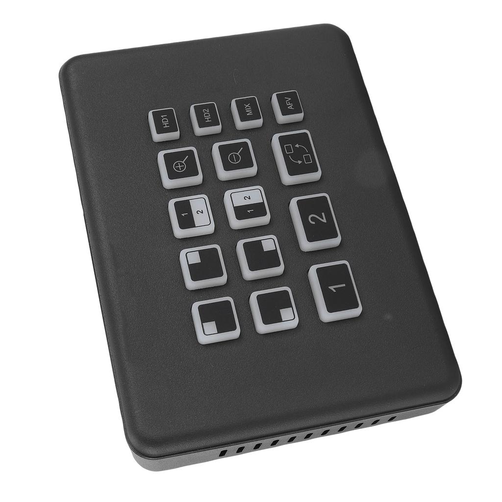 2x1 Live Streaming Video Mixer Switcher 1080p HD Multimedia Interface Input Capture Card HDCP 1.4 Digital Sound Mixer