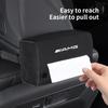 1pc Car Tissue Storage Box Paper Towel Organizer Bag Accessories For Mercedes Benz AMG A B C E G CLA W211 W203 W204 C260 E300L
