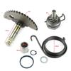 Kick Starter Start Shaft Idle Gear Spring Engine Kit For 49cc 50cc 80cc Scooter